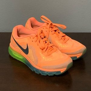 Nike Women’s 2014 Air Max - atomic orange